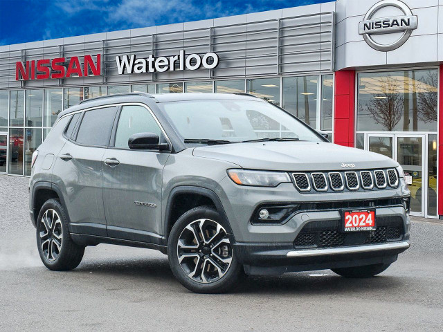 2024 Jeep Compass Limited 4X4 !!! NO ACCIDENTS !!! ONE OWNER !!! in Cars & Trucks in Kitchener / Waterloo