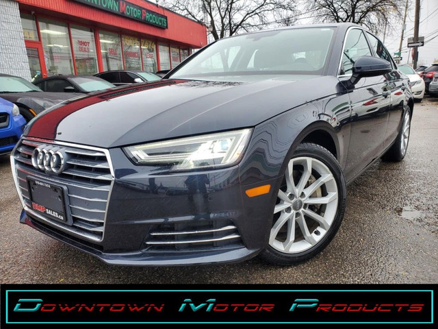 2017 Audi A4 Progressiv Quattro *Nav / Sunroof / Leather / RCAM in Cars & Trucks in London
