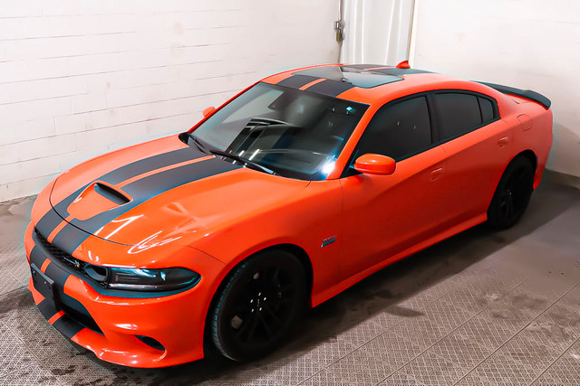 2022 Dodge Charger SCAT PACK 392 + V8 6.4L + RWD + TOIT OUVRANT  in Cars & Trucks in Laval / North Shore - Image 3