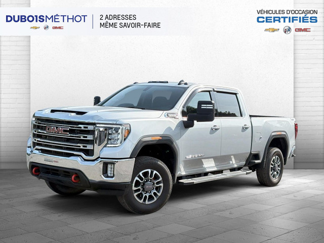 2021 GMC Sierra 2500HD SLE, DURAMAX, CREW, 6 PLACES, 4X4 !!! TAU in Cars & Trucks in Victoriaville