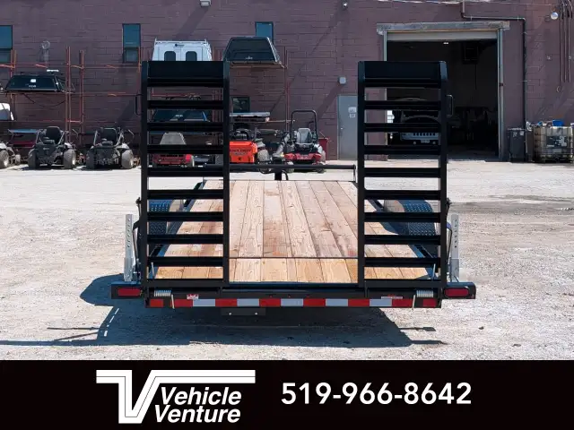 2025 CANADA TRAILER 7X20 CAR & EQUIPMENT TRAILER 10000 GVWR in Cargo & Utility Trailers in Oakville / Halton Region - Image 6