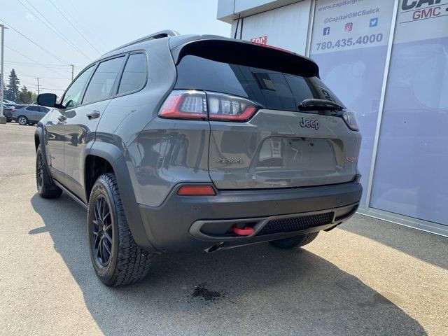 2019 Jeep Cherokee Trailhawk 4x4 * PANORAMIC SUNROOF * in Cars & Trucks in Edmonton - Image 3