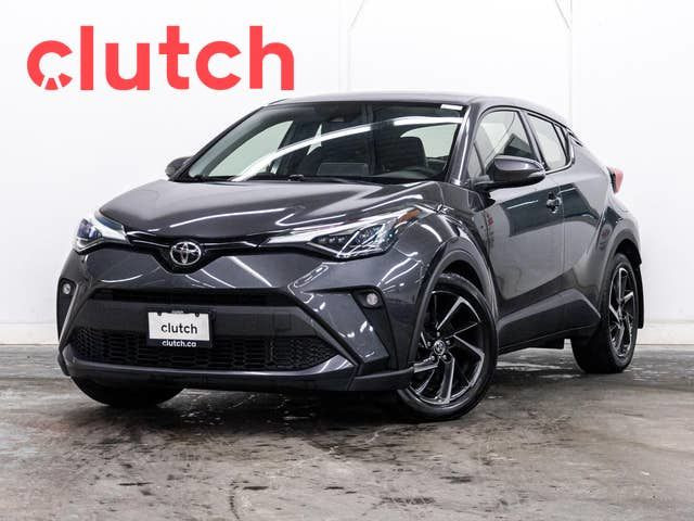 2021 Toyota C-HR Limited w/ Apple CarPlay & Android Auto, Front  in Cars & Trucks in City of Toronto