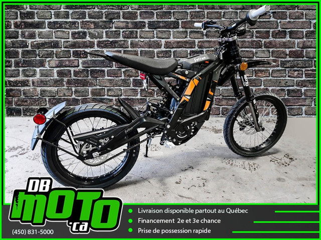 2023 Surron LIGHT BEE X 40 AMPERE AVEC KIT SUPER MOTARD ** aucun in Dirt Bikes & Motocross in West Island - Image 3