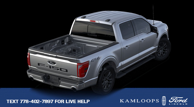 2024 Ford F-150 Lariat | LARIAT | 4X4 | BLACK APPEARANCE PKG... in Cars & Trucks in Kamloops - Image 3