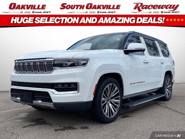 2022 Jeep Grand Wagoneer Series III | V8 | MASSAGE SEATS | REAR  in Cars & Trucks in Oakville / Halton Region