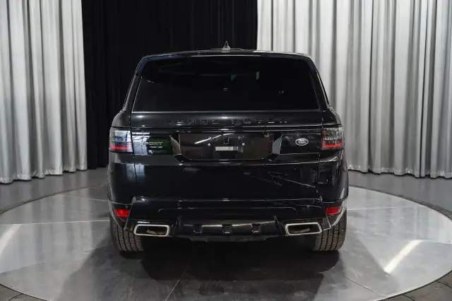 2020 Land Rover Range Rover Sport dans Autos et camions dans Comté de Strathcona - Image 7