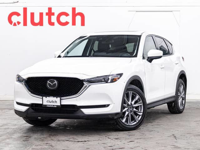 2021 Mazda CX-5 GT w/Turbo AWD w/ Apple CarPlay & Android Auto,  in Cars & Trucks in Ottawa