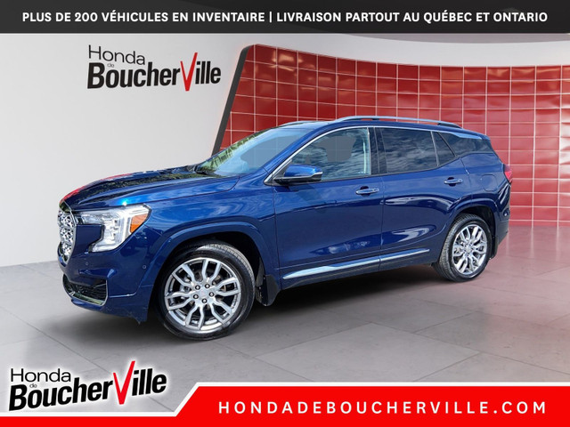 2022 GMC Terrain Denali TOIT OUVRANT PANORAMIQUE, AFFICHAGE TÊTE dans Autos et camions  à Longueuil/Rive Sud