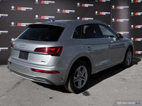 Check out this 2022 Audi Q5 Komfort | HEATED SEATS AND STEERING | PWR TAILGATE | LANE ASSIST | WINTE... (image 5)
