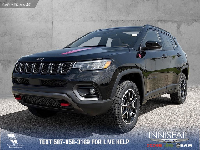 2025 Jeep Compass Trailhawk in Cars & Trucks in Red Deer