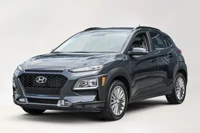 Nouvel Arrivage! La Hyundai Kona Preferred 2019 automatique est un VUS sous-compact au style audacie...