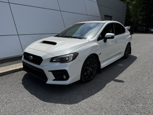 2018 Subaru WRX Sport-tech AWD Manuel Cuir Mags Toit ouvrant