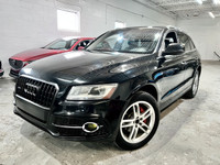 2015 Audi Q5 2.0T Progressiv S LINE AUT/AC/CUIR/TPOIT PANO/BLUET