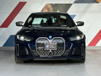 2024 BMW i4 M50 AWD Single-Speed Automatic Electric Motor EXTERIOR - TANZANITE BLUE METALLIC INTERIO... (image 2)