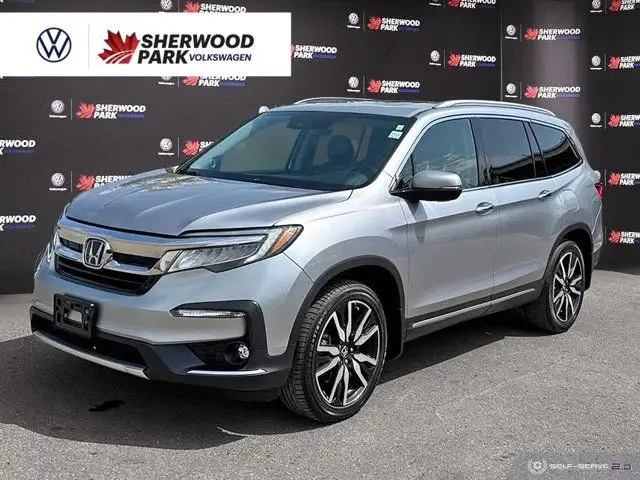 2020 Honda Pilot Touring 7-Passenger | HEATED & COOLED SEATS in Cars & Trucks in Strathcona County - Image 2