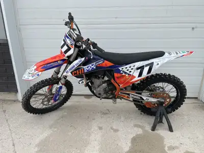 Vet ridden, 120.7 hours, Bike includes: Renthal Fatbar, New chain & Sprockets, New air filter, new g...