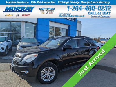 2015 Chevrolet Equinox *Local Trade*2LT*Leather*Heated Seats*Rem
