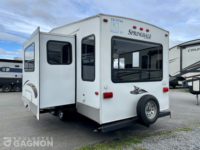 2011 Springdale 247 FWRL Fifth Wheel in Travel Trailers & Campers in Lanaudière - Image 3