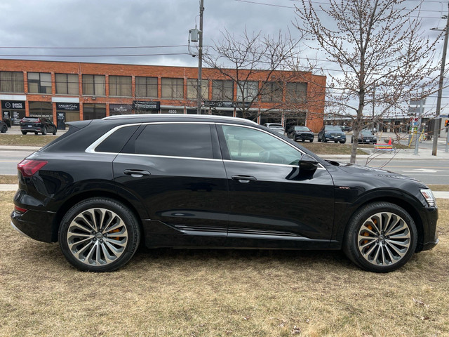 2019 Audi E-tron 55 TECHNIK QUATTRO PANO ROOF MASSAGE SEATS in Cars & Trucks in City of Toronto - Image 3