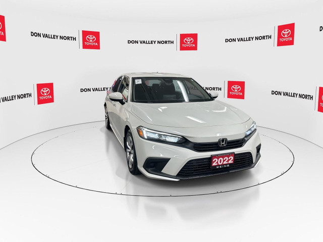 2022 Honda Civic LX ACCIDENT FREE | CARPLAY | TPMS in Cars & Trucks in City of Toronto - Image 2