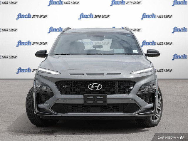2023 Hyundai Kona 1.6T N Line w/Ultimate Package leather inte... in Cars & Trucks in London - Image 3