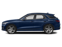 FOR SALE: 2022 Genesis GV70 3.5T Sport Plus AWD – Blue on Black Leather | Orr Motors OttawaStep into... (image 2)