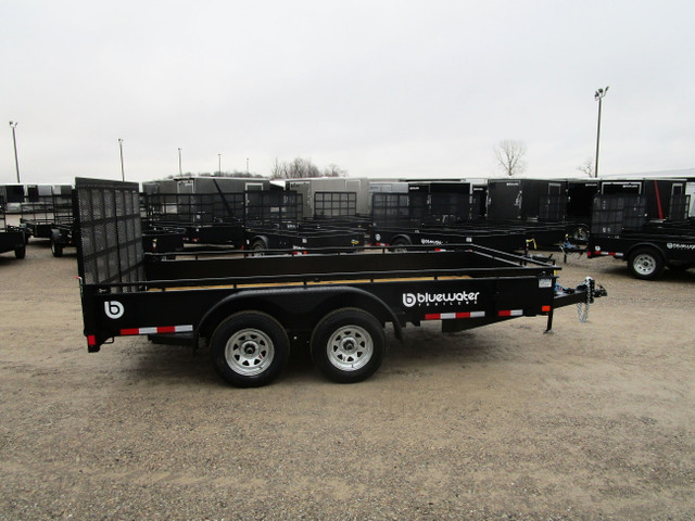 2024 Canada Trailers Tandem Axle Utility Trailers 7,000lbs GVWR  in Cargo & Utility Trailers in Barrie - Image 3