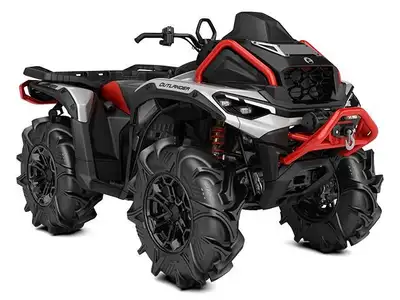 2025 Can-Am Outlander X MR 1000R New Arrival: 2025 Can-Am Outlander X MR 1000R in CAMO! Experience t...