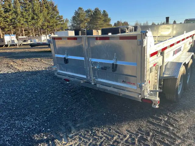 2025 K-TRAIL 82x14 GREAT DEAL in Cargo & Utility Trailers in Truro - Image 5