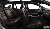 Denim Blue Metallic, Amber/Charcoal, Nappa Leather Upholstery, Wheels: 20" 7-Spoke Matte Graphite Al... (image 4)