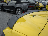 Performance Exhaust with Black Tips | Black Forged Wheels | Black Calipers | Dark Stealth Cross Flag... (image 8)