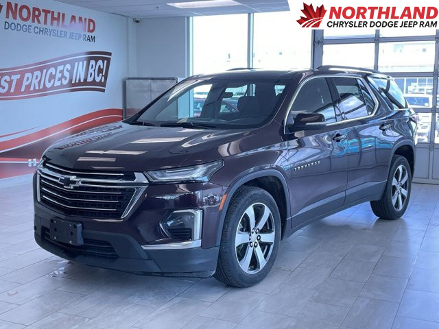 2023 Chevrolet Traverse LT True North | AWD | 7 Passenger in Cars & Trucks in Prince George