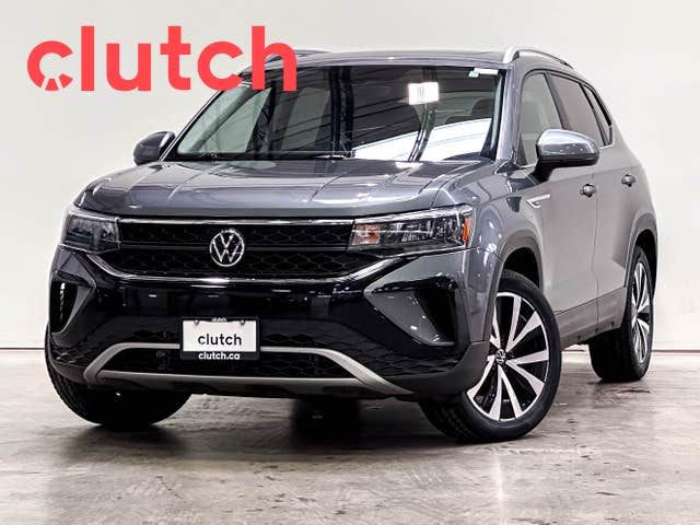 2023 Volkswagen Taos Comfortline AWD w/ Apple CarPlay, Heated Fr in Cars & Trucks in Ottawa