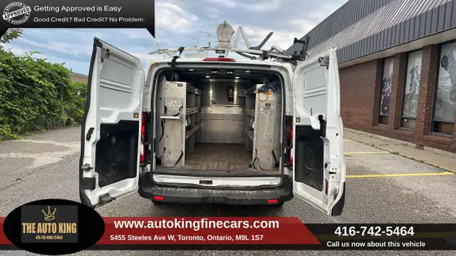 2018 Ford Transit Van T-250 *** ROOF RACK***REAR SHELVES in Cars & Trucks in City of Toronto - Image 6