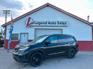 2019 Honda Pilot Black Edition