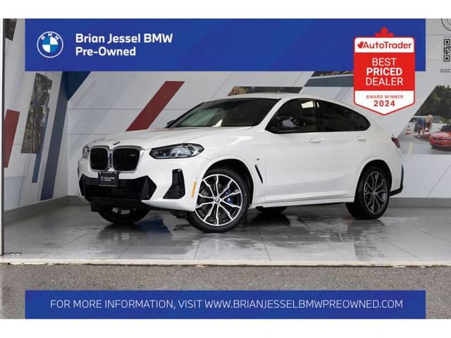 2022 BMW X4 M40i in Cars & Trucks in Vancouver