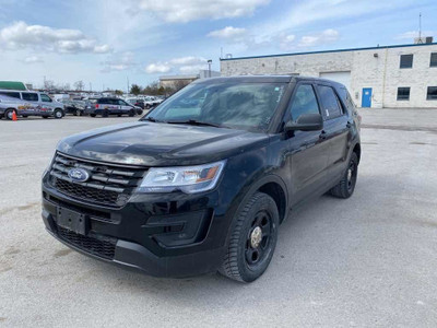  2018 Ford Explorer Police IN