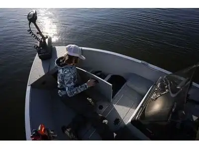2025 Lund Boat Co 1600 FURY SS Mercury 40elpt in Powerboats & Motorboats in Lloydminster - Image 39