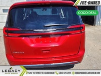 Welcome to Legacy Dodge Claresholm. Apple CarPlay, Android Auto, 360 Camera, Synthetic Leather Seats... (image 9)