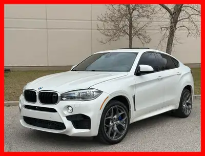 2015 BMW X6M CARPROOF VERIFIED, CLEAN TITLE, NO ACCIDENTS! 187,000KM AUTOMATIC TRANSMISSION W/ PADDL...