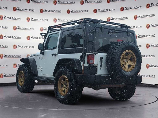  2012 Jeep Wrangler 4WD 2dr Sport 6 Speed Manual Off Road Tires in Cars & Trucks in Calgary - Image 4