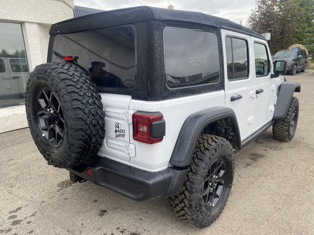 2024 Jeep Wrangler Willys 3.6L V6 in Cars & Trucks in Lethbridge - Image 4