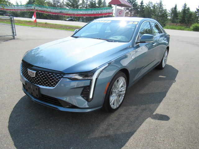 2023 Cadillac CT4 Premium Luxury AWD 500T | Larger Motor | Brown in Cars & Trucks in Saint John - Image 4