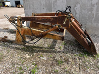 Workmaster 800 Front End Loader Attachment 