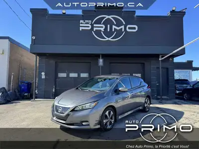 2020 Nissan Leaf SV Plus Automatique avec Autonomie 363kms GPS Navigation Carplay Caméra de Recul Ré...