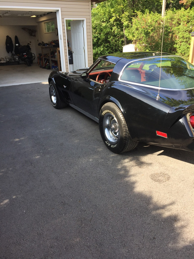 1978 Chevrolet Corvette , coupé t-roof  in Cars & Trucks in Gatineau - Image 3