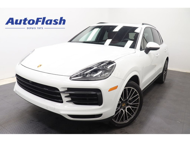 2021 Porsche Cayenne BOSE, CUIR ROUGE, CAMERA, AWD, TOIT PANO in Cars & Trucks in Longueuil / South Shore