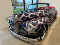 This 41 Ford is about as radical as you can get. Way too many custom mods to list!! Full air ride th... (image 1)