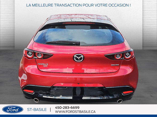 2019 Mazda Mazda3 Sport GS CUIR TRACTION INTEGRALE in Cars & Trucks in Longueuil / South Shore - Image 4